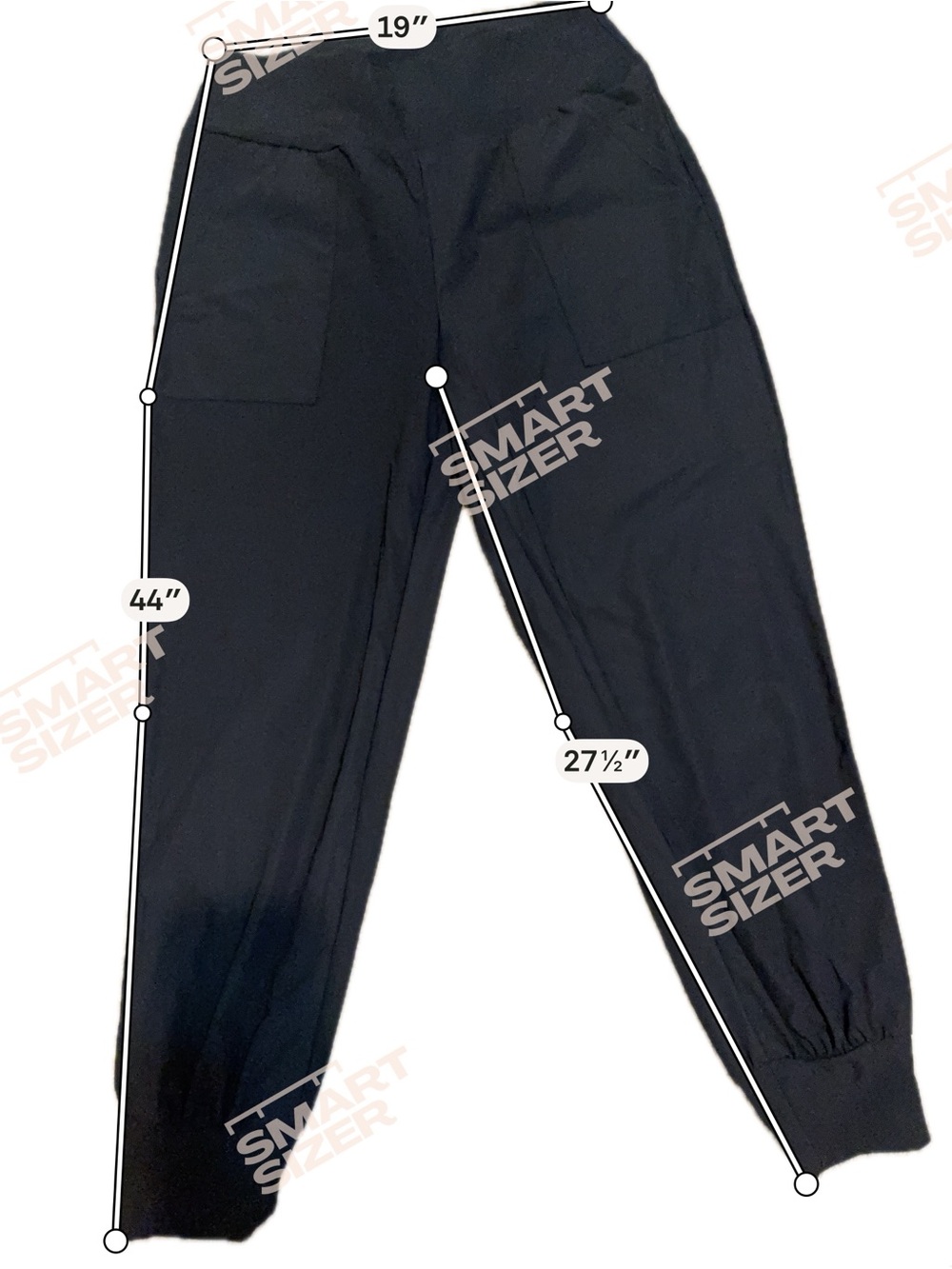 Halara Black Joggers Size Large. - B15 - Picture 2 of 7